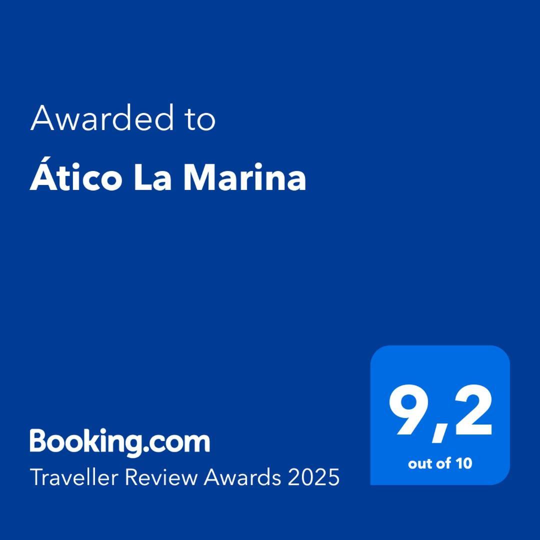 プエルト・デル・ロサリオAtico La Marinaアパートメント エクステリア 写真